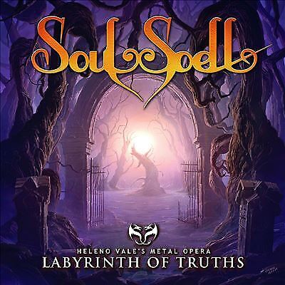 Soulspell : Act II: Labyrinth of Truths: Heleno Vale's Metal Opera CD Album