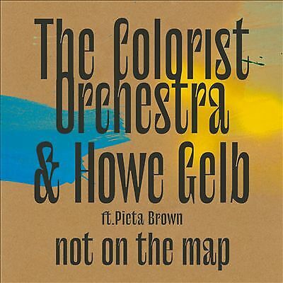 The Colorist Orchestra & Howe Gebl : Not On the Map CD (2021)