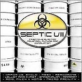 Various Artists : Septic Vol.8 CD