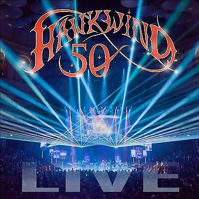 Hawkwind : 50 Live CD 50th Anniversary Album 2 discs (2020)