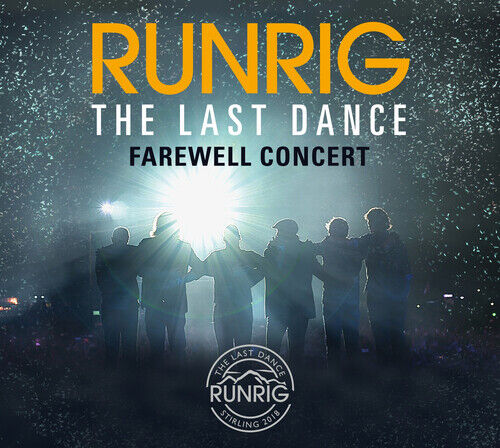 Runrig : The Last Dance: Farewell Concert CD Box Set 3 discs (2019)