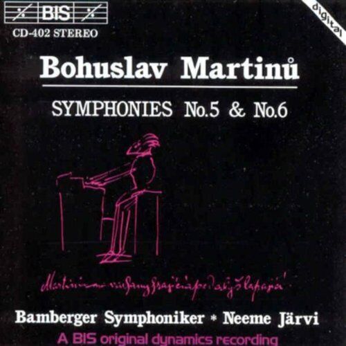 Symphonies Nos. 5 and 6 (Jarvi, Bamberger Symphoniker) CD (2004)