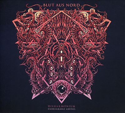 Blut Aus Nord : Disharmonium CD Album Digipak (2022)