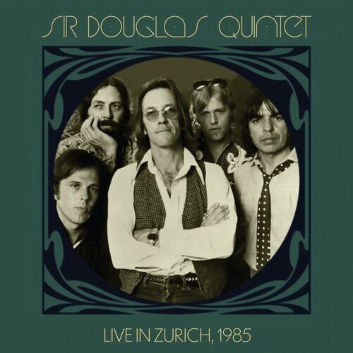Sir Douglas Quintet : Live in Zurich, 1985 CD 2 discs (2022)