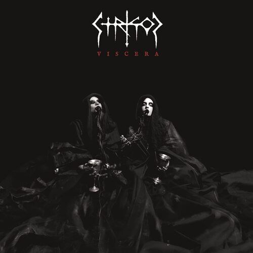 Strigoi : Viscera CD Album Digipak (2022)