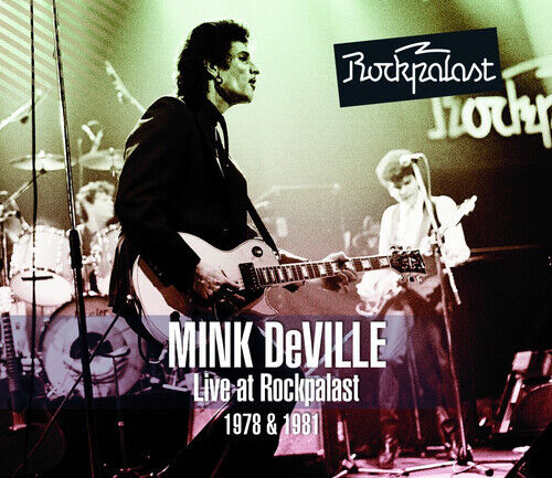 Mink DeVille : Live at Rockpalast CD Album with DVD 3 discs (2014)