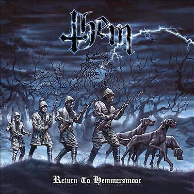Them : Return to Hemmersmoor CD Album Digipak (2020)