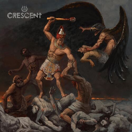 Crescent : Carving the Fires of Akhet CD (2021)