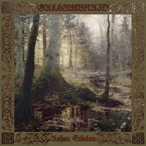 Gallowbraid : Ashen Eidolon CD (2019) Gallowbraid : Ashen Eidolon CD (2019)