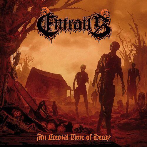 Entrails : An Eternal Time of Decay CD Album (Jewel Case) (2022) Entrails : An Eternal Time of Decay CD Album (Jewel Case) (2022)