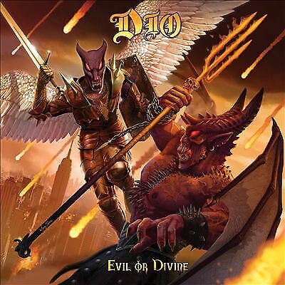 Dio : Evil Or Divine: Live in York City CD Expanded Album 2 discs (2021)