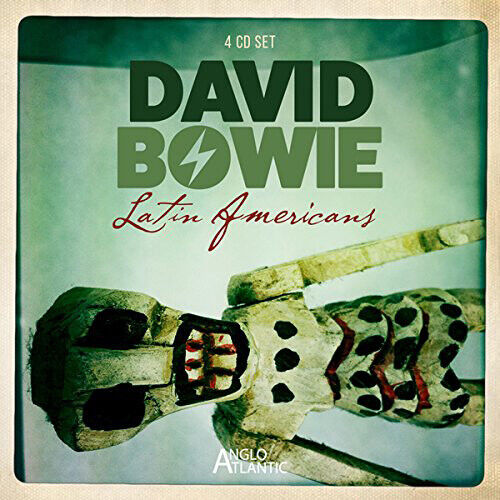David Bowie : Latin Americans CD 4 discs (2017)