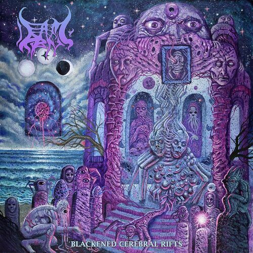 Dead and Dripping (Belgium) : Blackened cerebral rifts CD (2023)