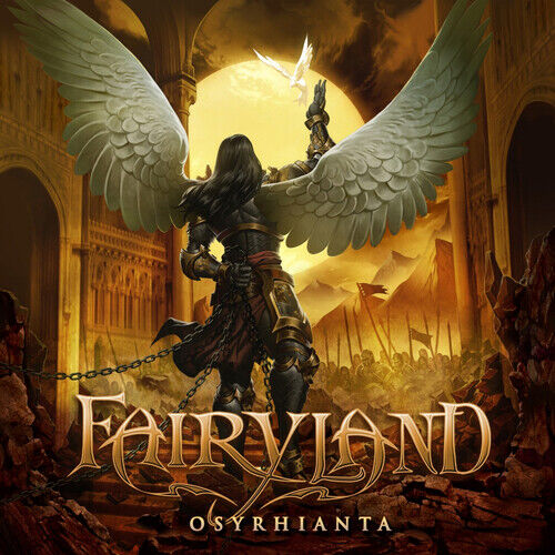 Fairyland : Osyrhianta CD Album Digipak (2020)