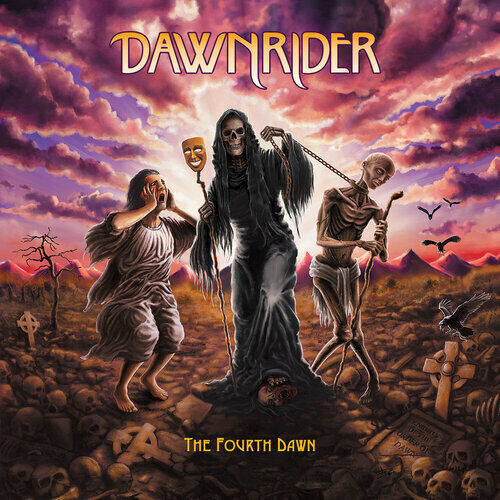 Dawnrider : The Fourth Dawn CD Album Digipak (2022)