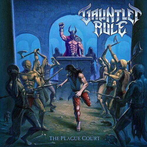 Gauntlet Rule : The Plague Court CD (2022)