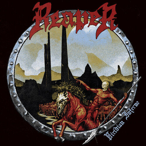 Reaper : Viridian Inferno CD (2022)