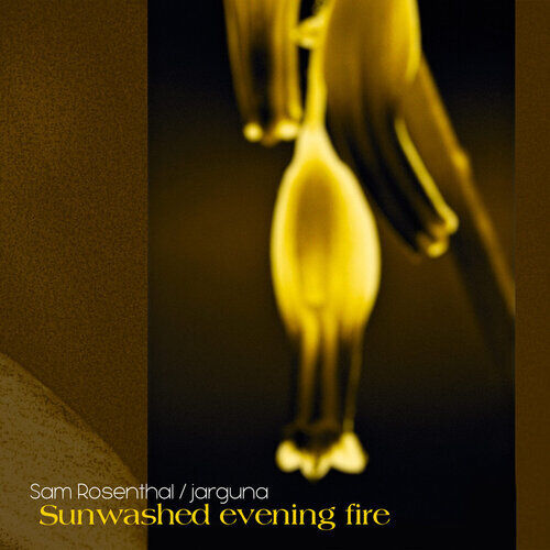 Sam Rosenthal & Jarguna : Sunwashed Evening Fire CD (2020)