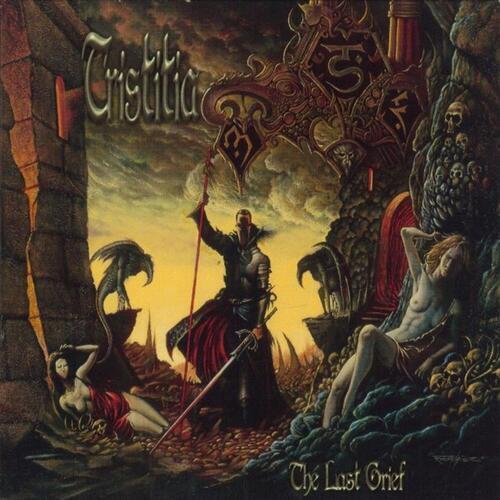 Tristitia : The Last Grief CD Album Digipak (2023)