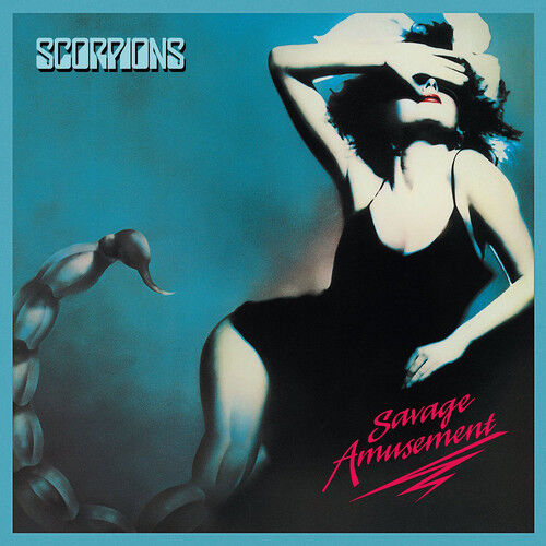 Scorpions : Savage Amusement CD 50th Anniversary Album with DVD 2 discs (2018)
