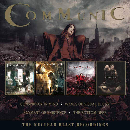 Communic : The Nuclear Blast Recordings CD Box Set 4 discs (2018)
