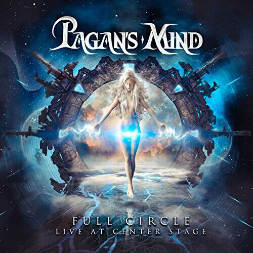 Pagan's Mind : Full Circle: Live at Center Stage CD Album with DVD 3 discs