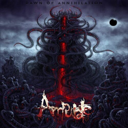 Amputate : Dawn of Annihilation CD Album Digipak (2022)