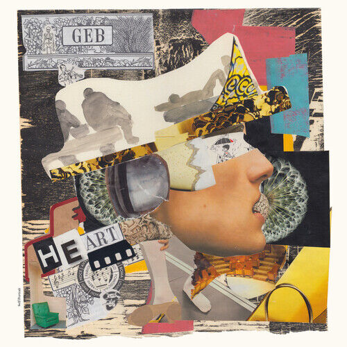 Gebhardt : Geb Heart CD Album Digipak (Limited Edition) (2022)