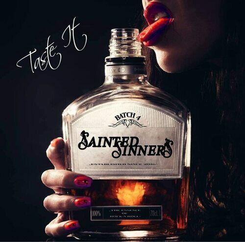 Sainted Sinners : Taste It CD Album Digipak (2022)