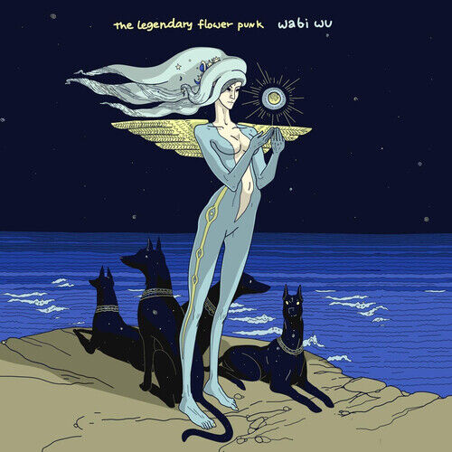 The Legendary Flower Punk : Wabi Wu CD 12" Album (2020)