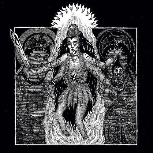 Drought : Rudra Bhakti VINYL 10" Album (2016)