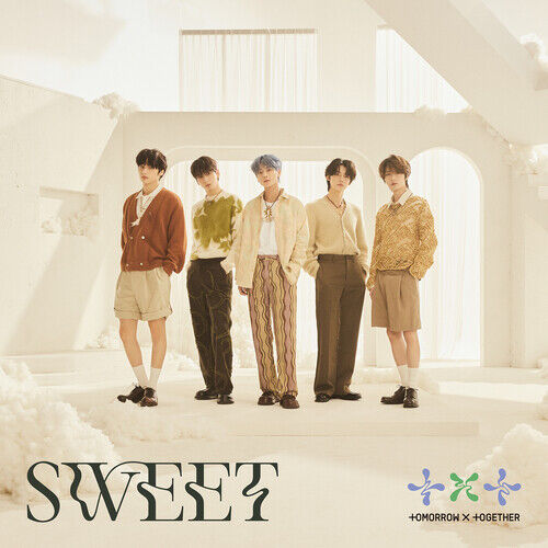 TOMORROW X TOGETHER : SWEET (Standard Version/Initial Press) CD Album (Jewel