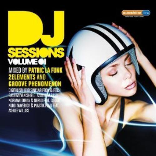 Various Artists : Dj Sessions 1 (P. Lafunk/2 Elements/Groo CD
