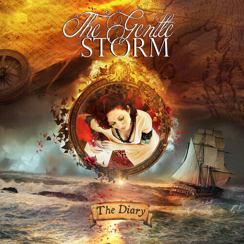 The Gentle Storm : The Diary CD Special Album (Jewel Case) 2 discs (2020)