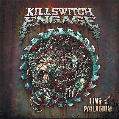 Killswitch Engage : Live at the Palladium CD Album with Blu-ray 3 discs (2022)