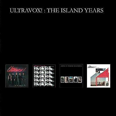 Ultravox : The Island Years CD Box Set 4 discs (2016) Ultravox : The Island Years CD Box Set 4 discs (2016)