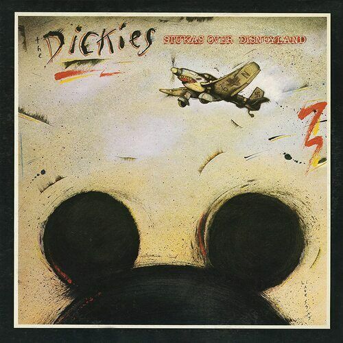 The Dickies : Stukas Over Disneyland CD (2022) The Dickies : Stukas Over Disneyland CD (2022)