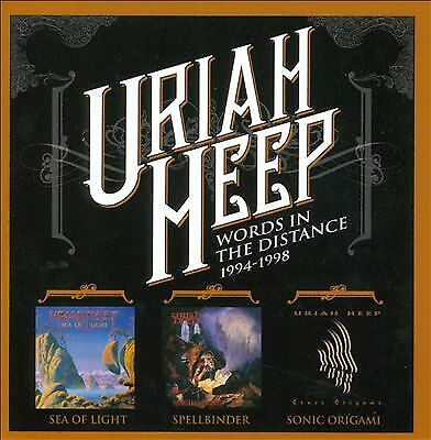 Uriah Heep : Words in the Distance: 1994-1998 CD 3 discs (2016)