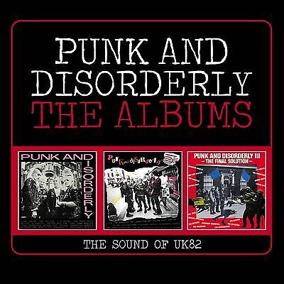 Various Artists : Punk and Disorderly: The Albums - The Sound of UK82 CD Box