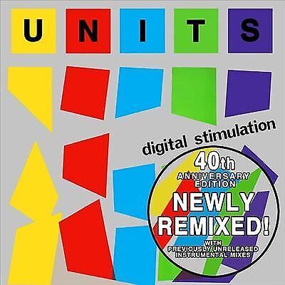 Units : Digital Stimulation VINYL 12" Album Coloured Vinyl with CD 2 discs Units : Digital Stimulation VINYL 12" Album Coloured Vinyl with CD 2 discs