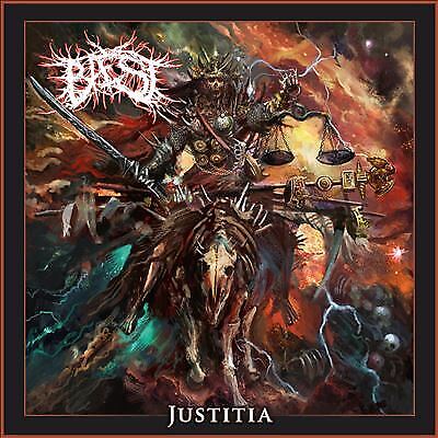 Baest : Justitia VINYL 12" EP with CD 2 discs (2022)