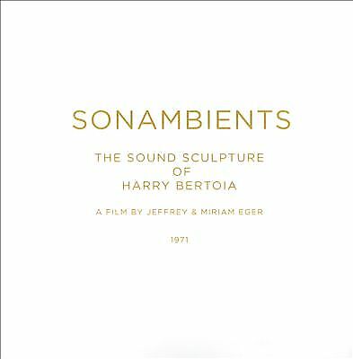 Harry Bertoia : Sonambients: The Sound Sculpture of Harry Bertoia CD Limited