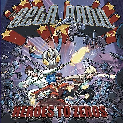 Beta Band : Heroes to Zeros VINYL 12" Album with CD 2 discs (2018) Beta Band : Heroes to Zeros VINYL 12" Album with CD 2 discs (2018)