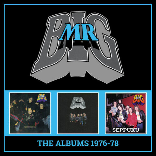 Mr. Big : The Albums 1976-78 CD Box Set 3 discs (2023)