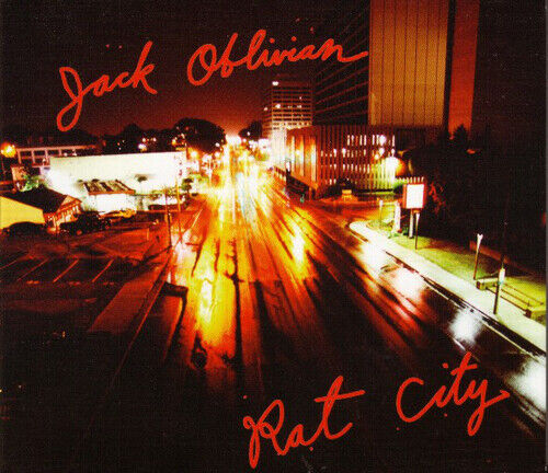 Jack Oblivian : Rat City VINYL 12" Album with CD 2 discs (2011)
