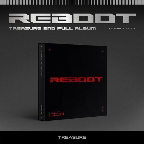 TREASURE : Reboot: 2nd Full Album CD Album Digipak (2023)