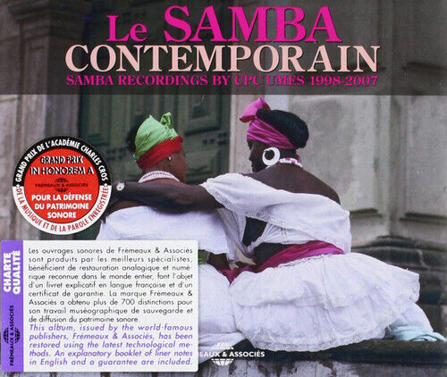 Various Artists : Le Samba Contemporain: Samba Recordings By CPC Umes 1998-2007 Brand New
