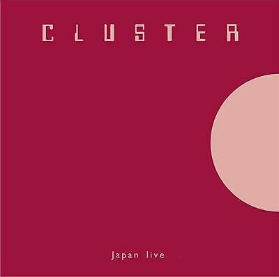 Cluster : Japan Live VINYL 12" Album with CD 2 discs (2015) Cluster : Japan Live VINYL 12" Album with CD 2 discs (2015)