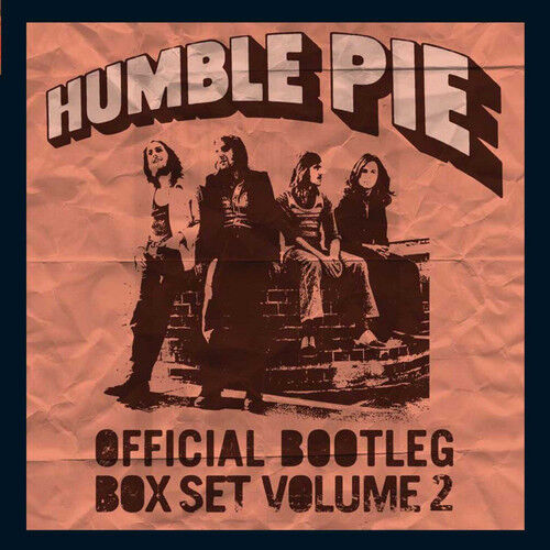 Humble Pie : The Official Bootleg Box Set - Volume 2 CD Box Set 5 discs (2018)