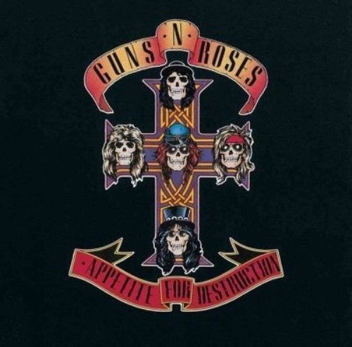 Unknown Artist : GUNS N ROSES-GUNS N ROSES:APPETITE FOR D CD Unknown Artist : GUNS N ROSES-GUNS N ROSES:APPETITE FOR D CD